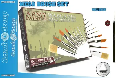 Figurine mega brush set